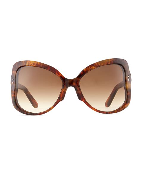 valentino butterfly sunglasses|valentino sunglasses men's.